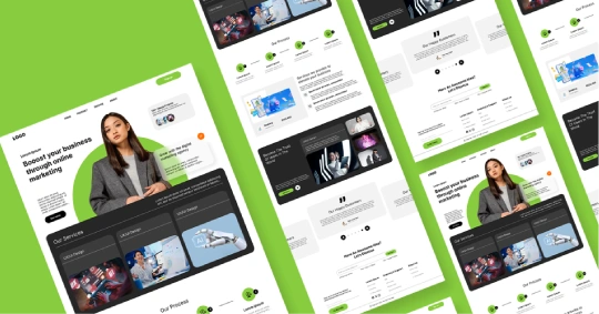 Business Website