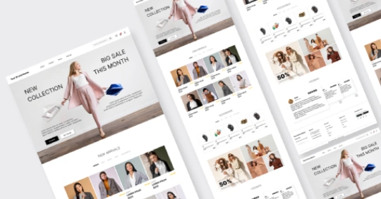 Ecommerce Website