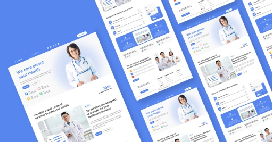 Healthcare Website Development